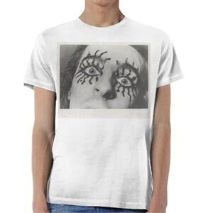 Urban Outfitters Creepy Eyes Fun Graphic Tee L